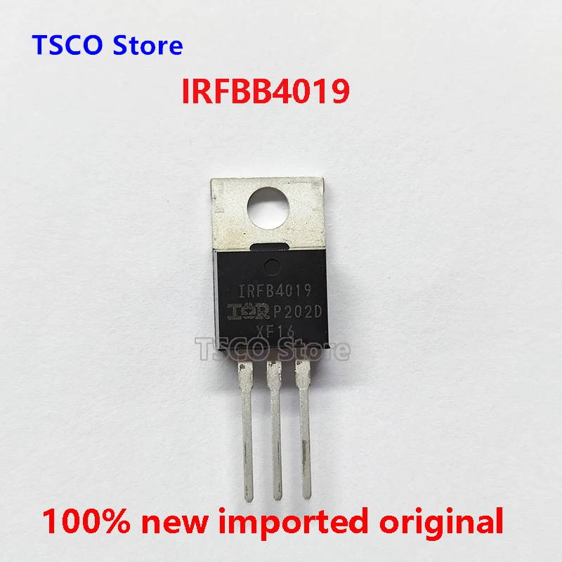 

(10piece) IRFB4019 New Origiail MOSFET N-CH 150V 17A TSCO