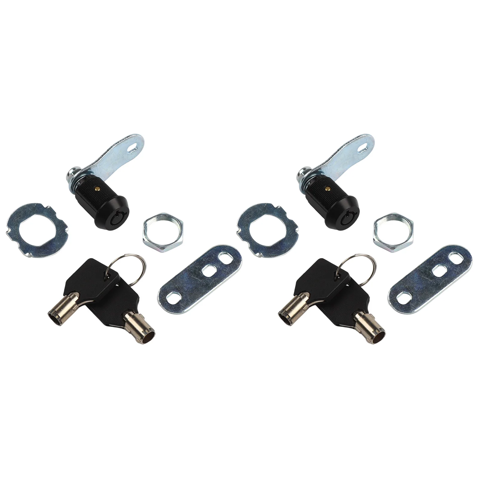

Keyed Alike RV Locks For Secure Storage Versatile Use Outdoor Condition Resistant For Toolboxes Easy Installation Cam Lock