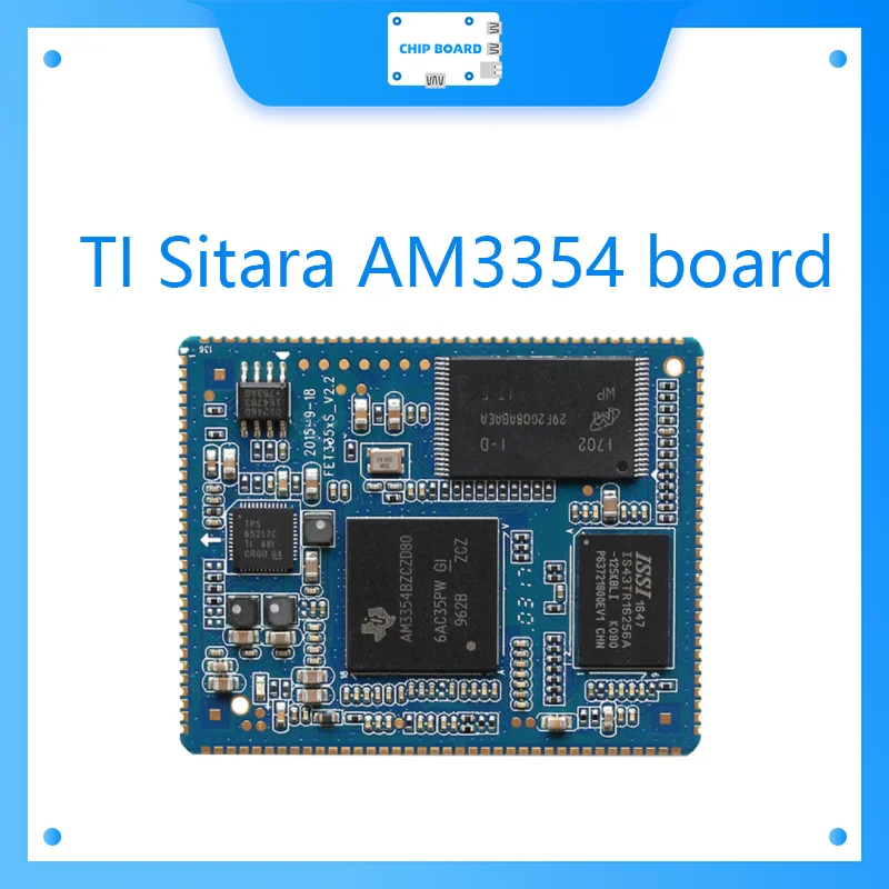 Módulo de sistema FET335xS, TI Sitara AM3354 SoC