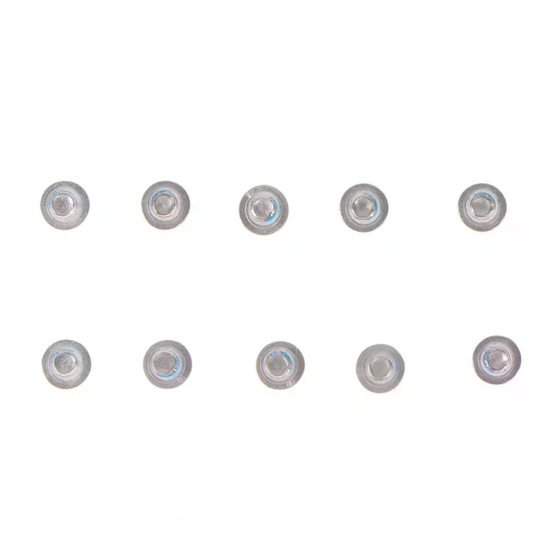 10pcs Laptop Screws Compatible with Dell XPS13 15 9343 9350 9360 9550 9560 5510 5520 9365 - Laptop Repair Hardware