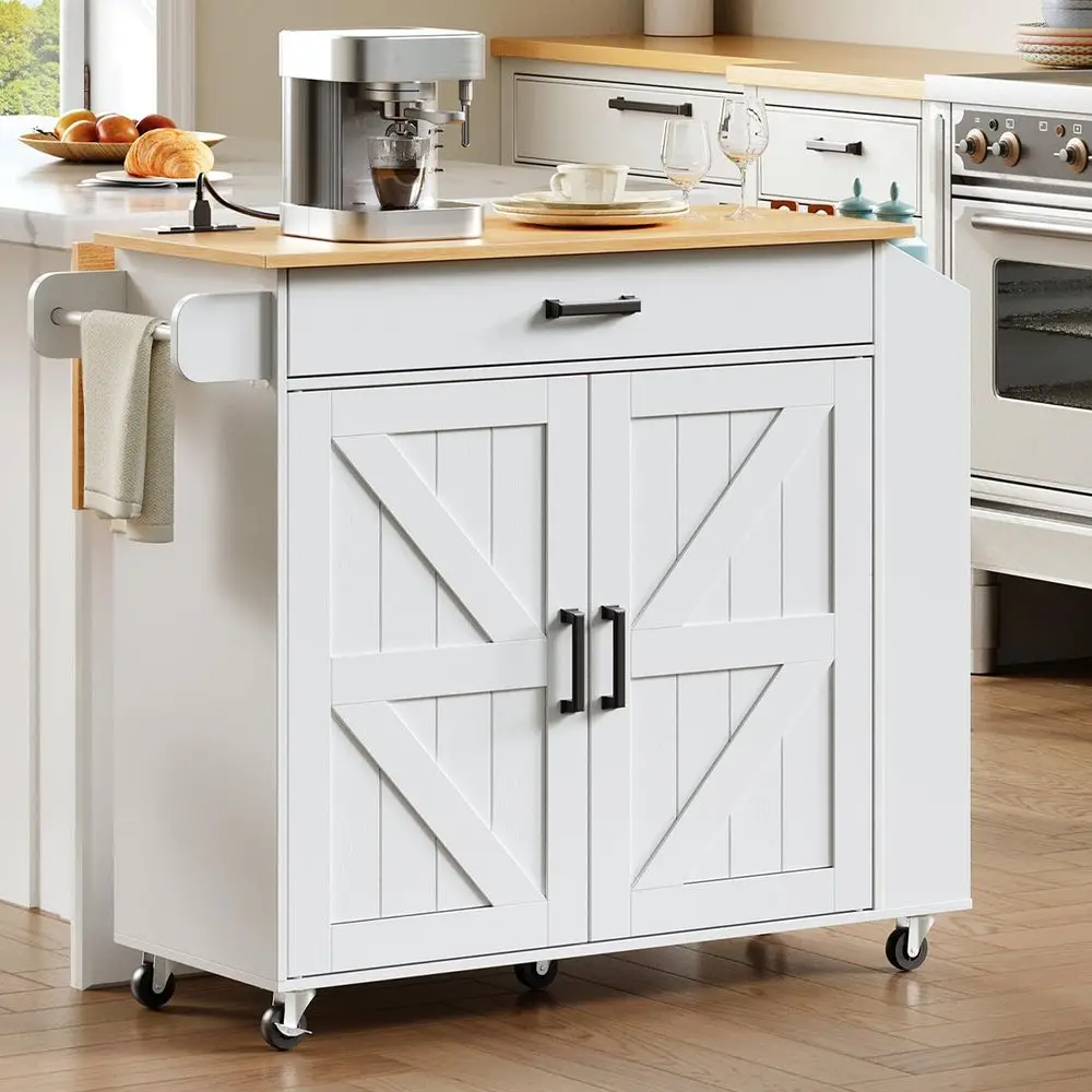 Kitchen Island With…