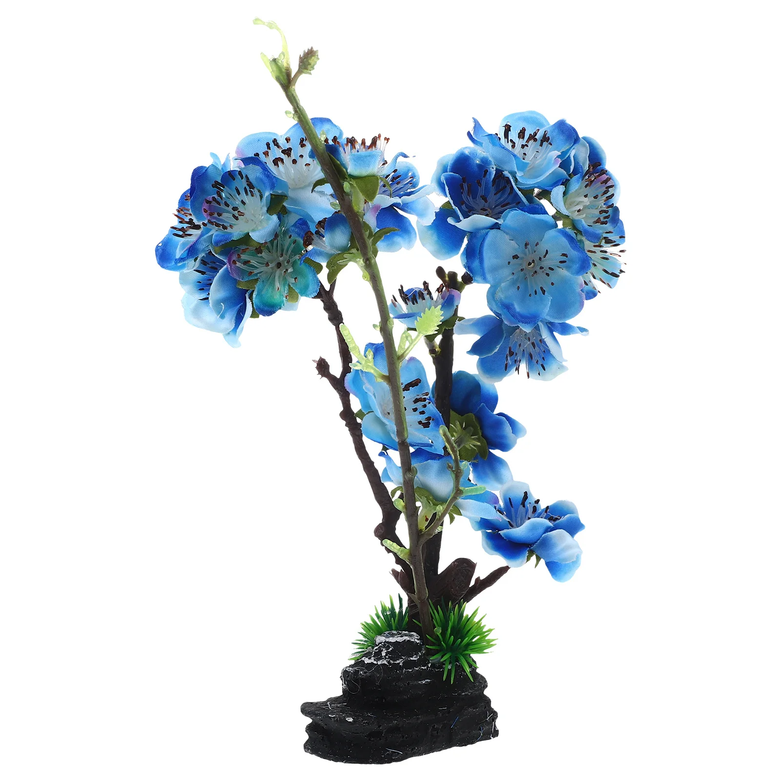 

Sushi Plate Flower Decor Artificial Food Dish Ornament Home Hotel Restaurant Sushi Serving Plate Decorations Fake Flower