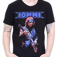 2025 New TONY IOMMI - Lommi Pattern Printed Pure Cotton T-shirt, High-quality and Fashionable Men's and Women's T-shirt