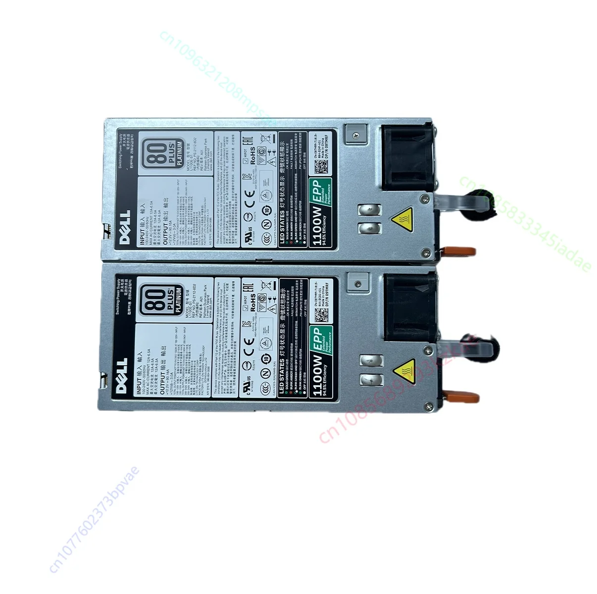 1Pcs Suitable for DELL 750W 1100W 2000W EPP Green Standard Server Power Supply 09TMRF 0Y3H8J 0CMPGM