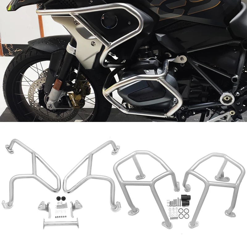 

Upper&Lower Engine Protetive Guard Crash Bar Tank Guard Protector For BMW R1250GS R 1250GS R 1250 GS R1250 LC 2019-2023 2022