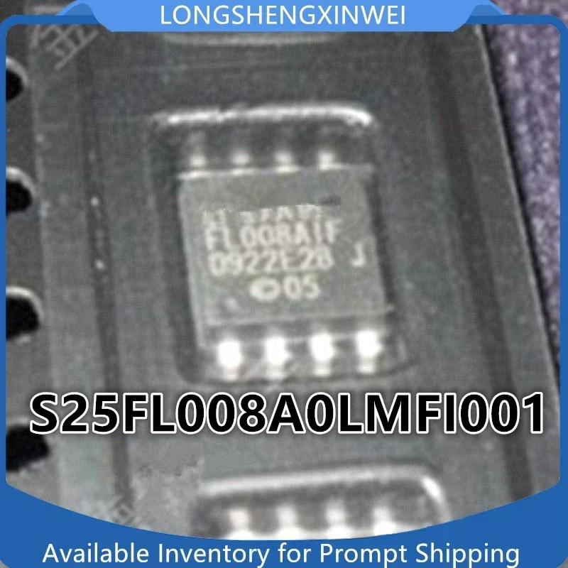 1PCS NEW FL008AIF S25FL008A0LMFI001 FL008A0LMF SOP8 Memory Microcontroller