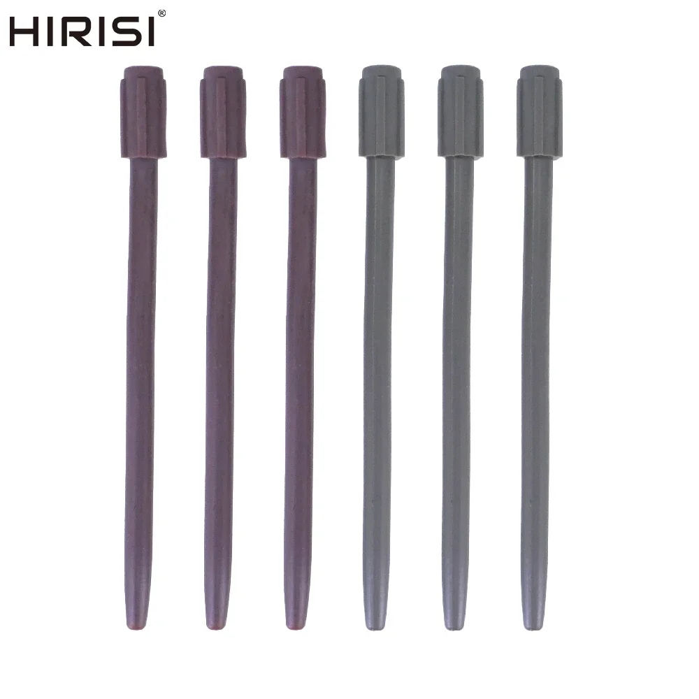 Hirisi 10pcs 73mm Soft Rubber Carp Fishing Anti Tangle Sleeves Carp Fishing Inline Lead Tube AH013 Fishing Accessories