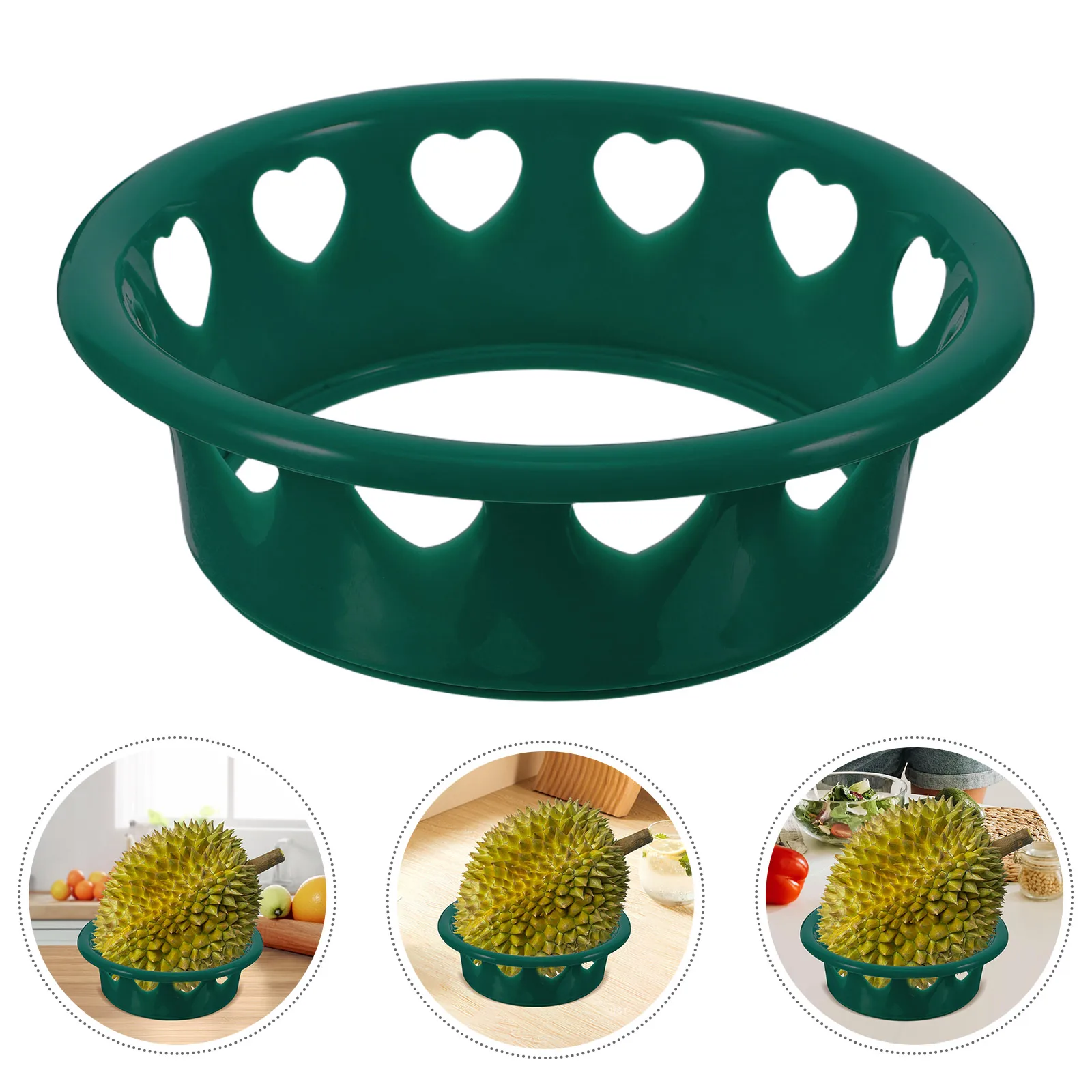 

Fruit Display Rack Organizer Plastic Frame Coconuts Holder for Serving Stand Base Holders Events