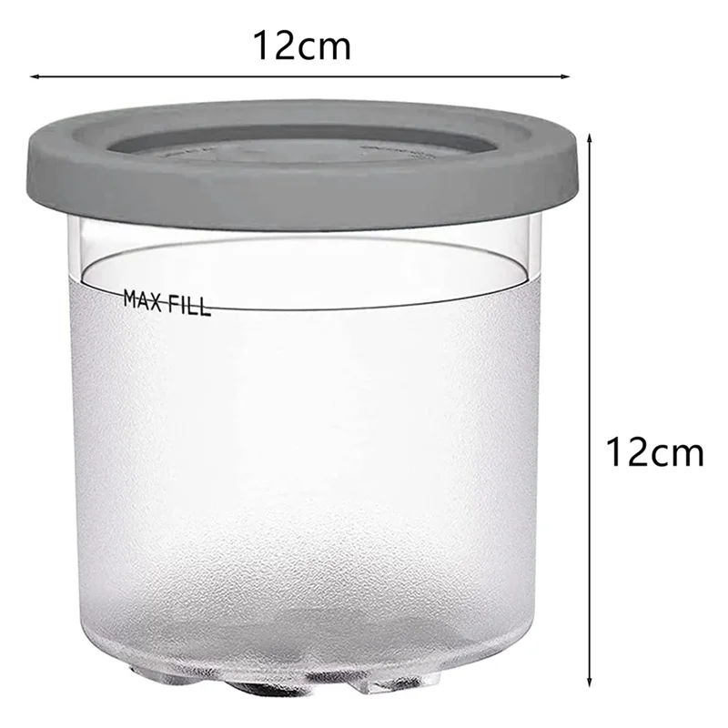 Ice Cream Jar Suitable for Ninja XSKPLID2CD Pints Lids Ice Cream Ice Cream Can NC299AMZ