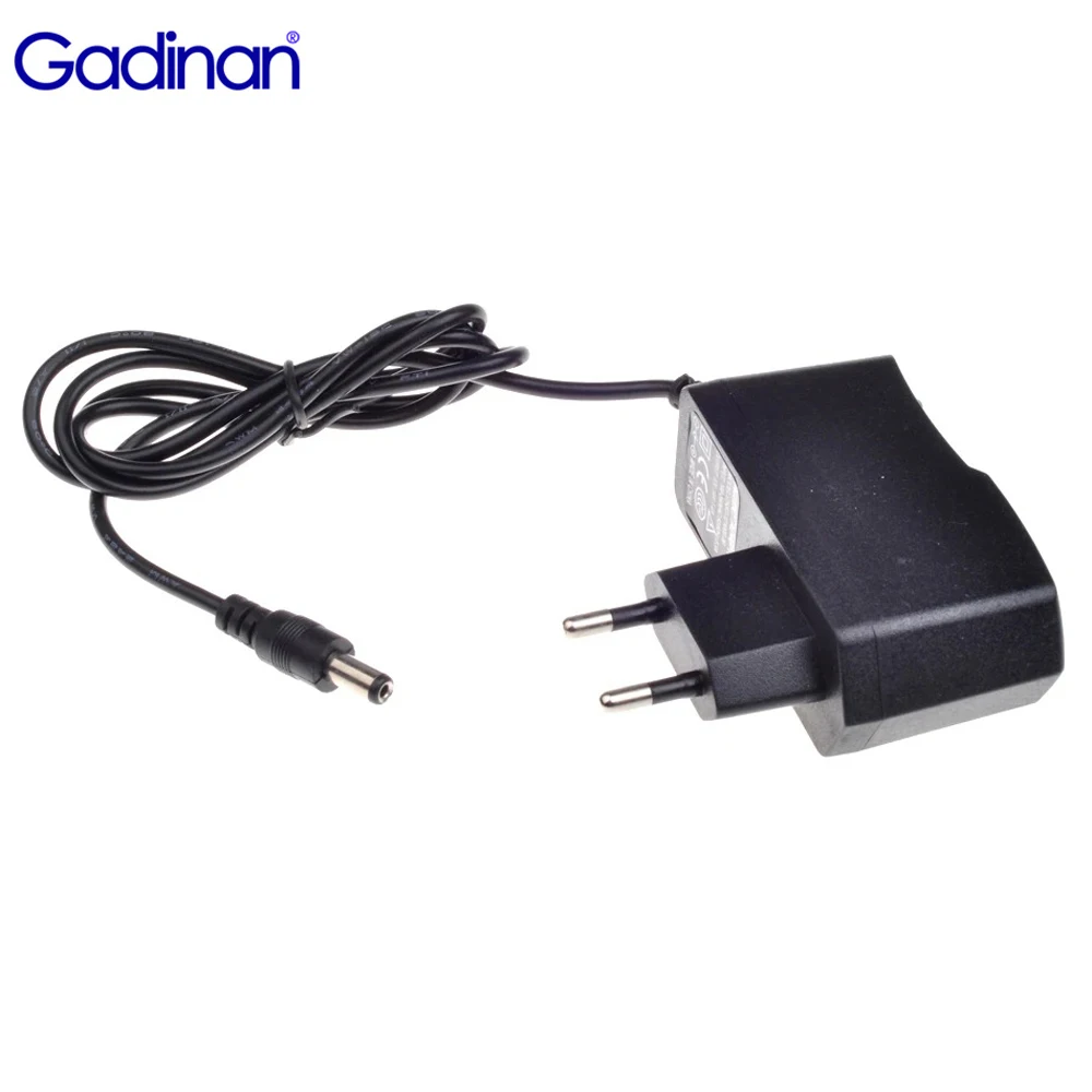 

Power Adapter DC 12V Lighting Transformer AC 110V/220V To DC Switching Power Supply 5.5mm Male Connector For CCTV Camera or LED