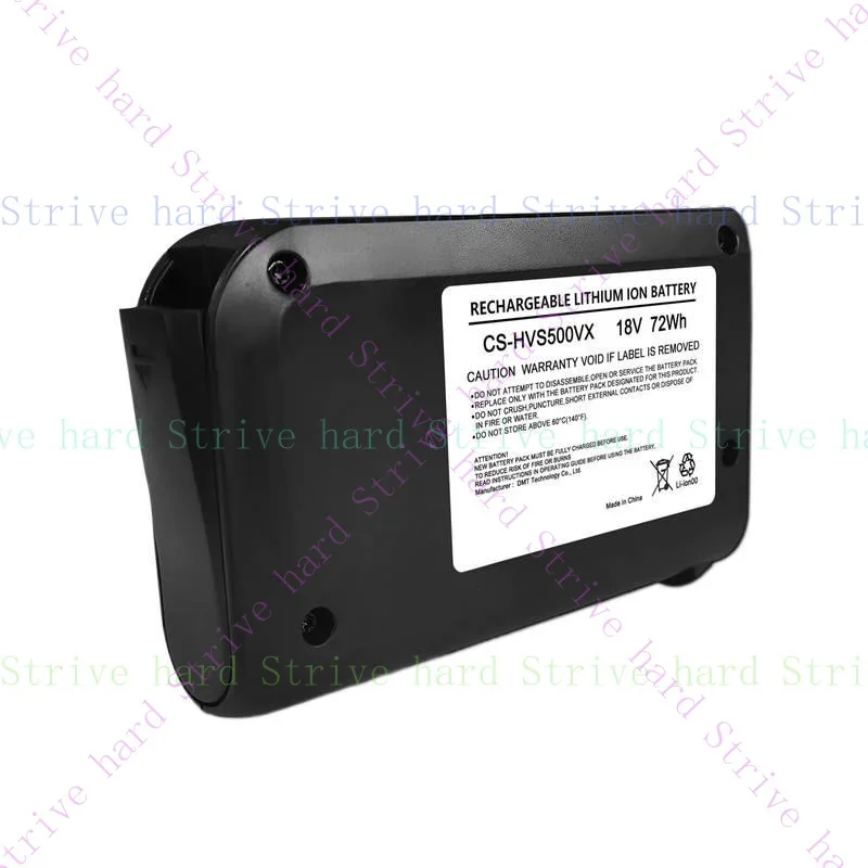 

Литий-ионный аккумулятор 18 В, 4,0 Ач для лития Hoover LINX BH50000 BH50010 BH50015 CH20110