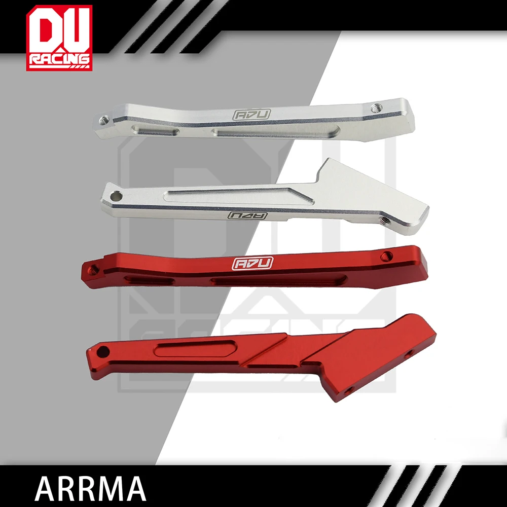 

DURACING Parts Front and Rear Reinforced Diagonal Support Alloy 7075t6 for ARRMA 1/8 6S NOTORIOUS V6 RC Model Car Accessories