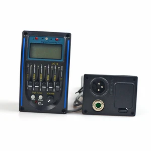 LC-5 Pickup guitar 5 5 EQ Equalizer Bands, Tuner Piezo Pick-Up Pream 8 Main Sales PRE Guitar Amplifier - №8