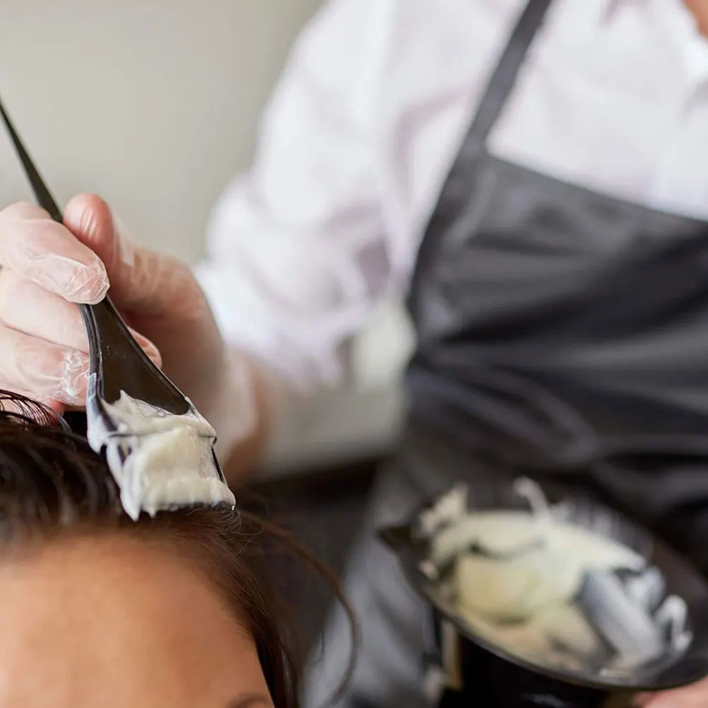 19Pcs Hair Dye Coloring Set Environmentally Kit with Smooth Application Brushes Bowl