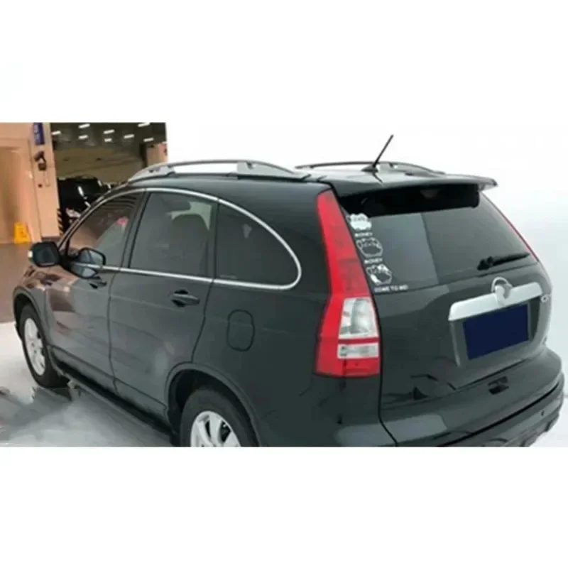 Car Accessories Factory ABS Rear Roof Wing Spoiler For Honda CRV CR V Gen 3 2007 2008 2009 2010 2011