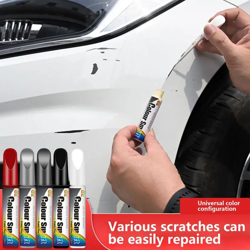 Paint Repair Pen Car Clear Scratch Remover TouchUp Pens Auto Paint Repair DIY Automotive TouchUp Pen Car Interior Cleaner