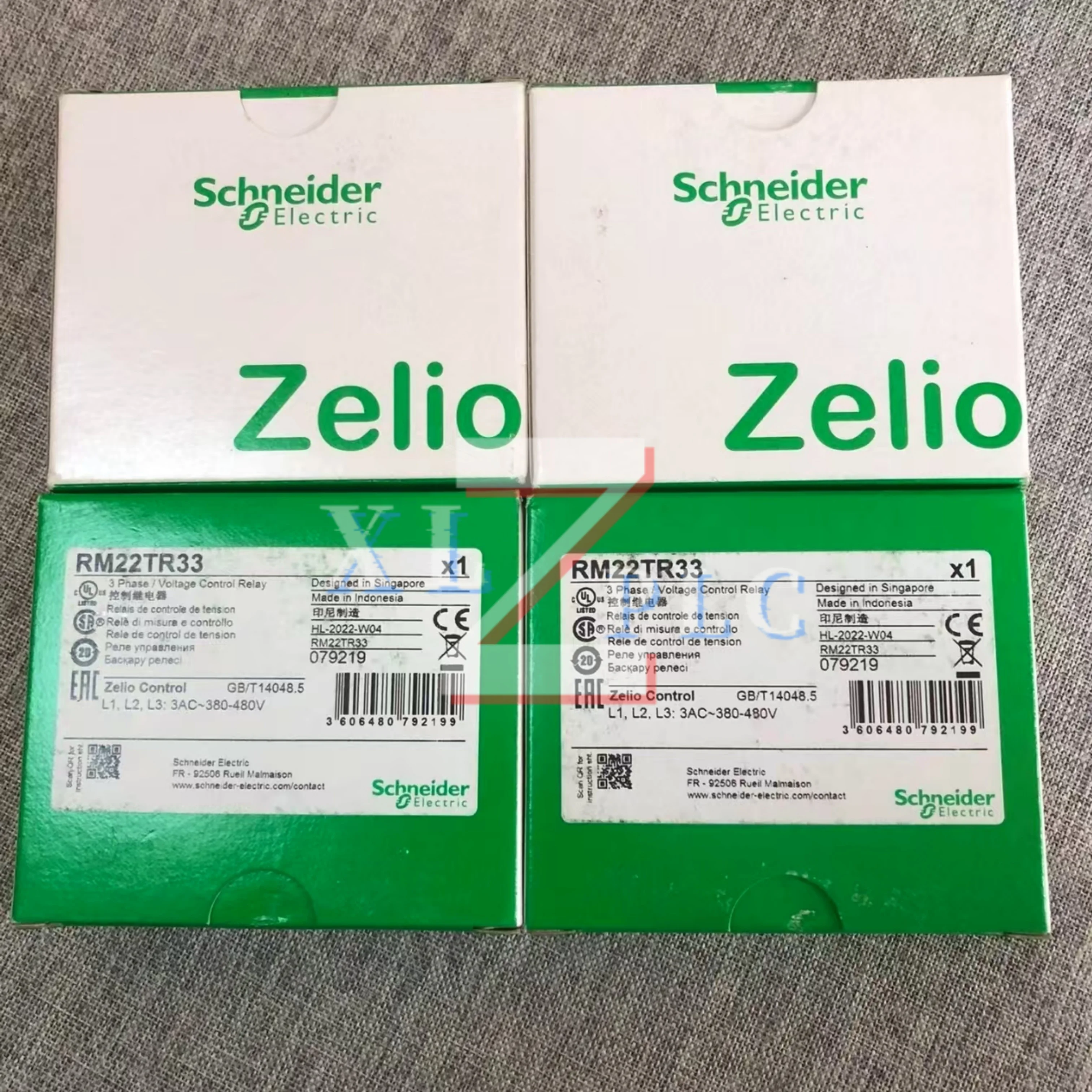 재고 있음 RM22LA32MR RM22TR33 전압 제어