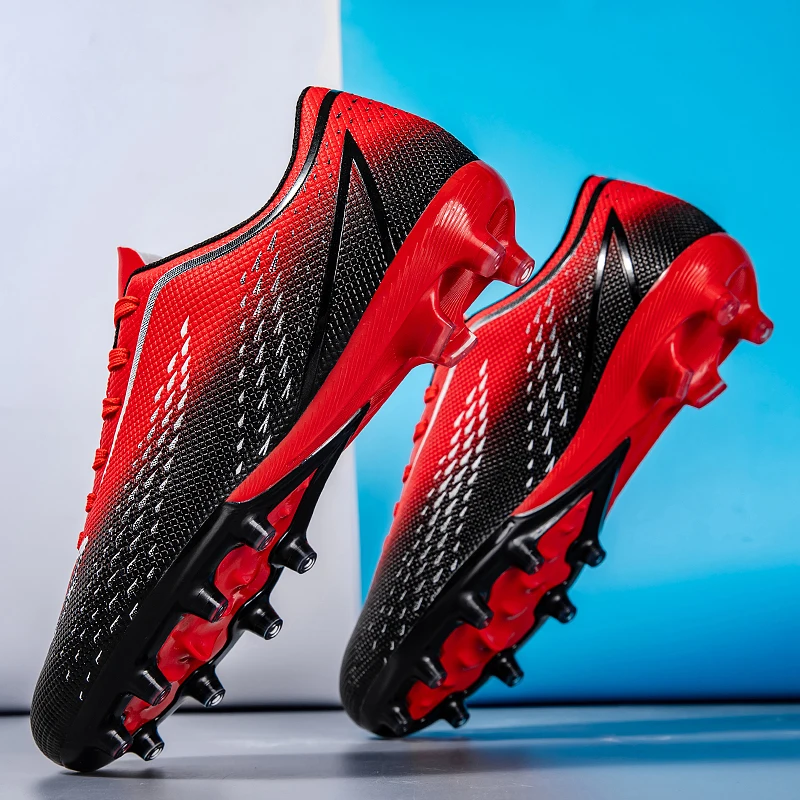 

Men Professional Football Boots Resistant Casual Male High Quality Comfortable Soccer Shoes Original Ultralight Football Shoes