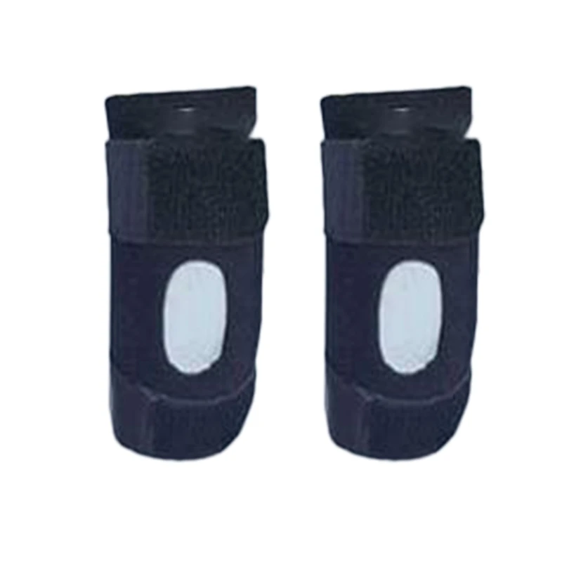 2PCS Pet Protective Gear Post-Injury Leg Protection Sleeve Dog Knee Joint Dislocation Support Frame