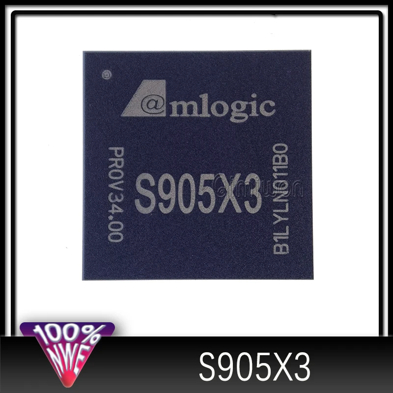 (1-5piece)100% New S905X3 BGA Chipset