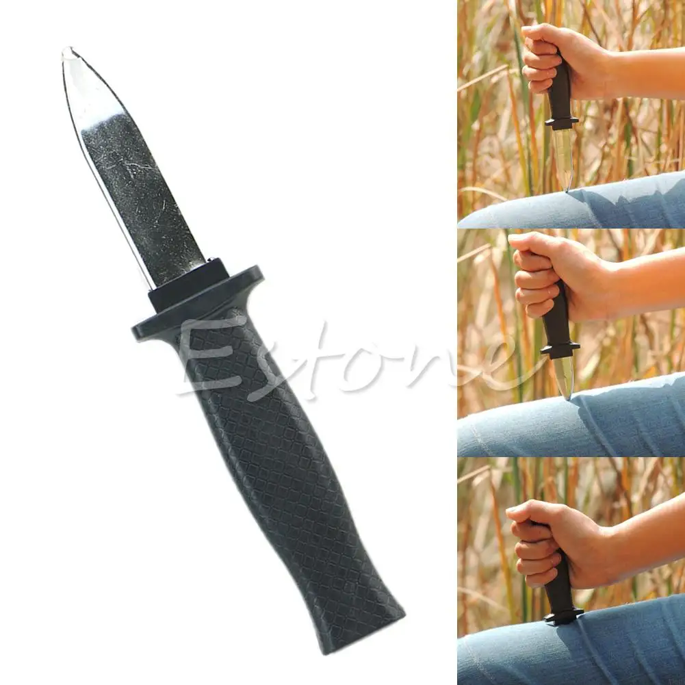 

Y88D Funny Retractable Knife Disappearing Slide for Kids Trick Relieve Stress