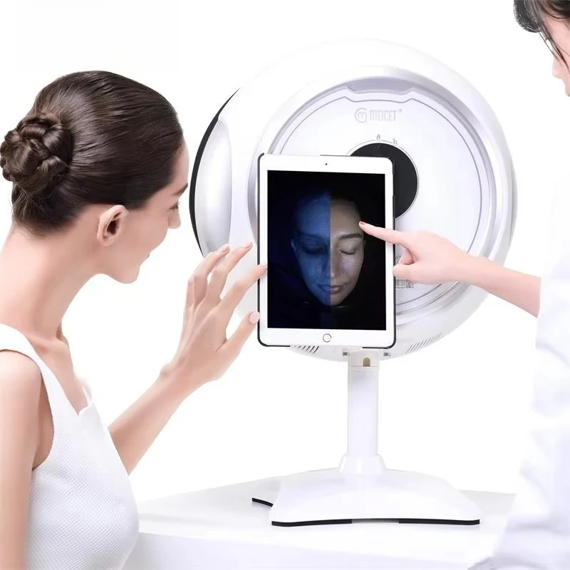 

Портативный 3D-анализатор кожи лица для салонов красоты: устройство для диагностики и ухода за кожей