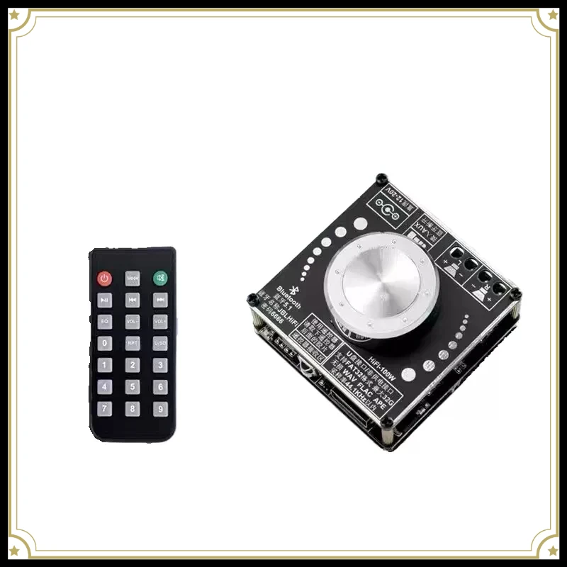 Dual Channel Bluetooth 5.0 Amplifier Module DIY Kit 12V 15V 18V 50W2 For Car Audio Upgrade