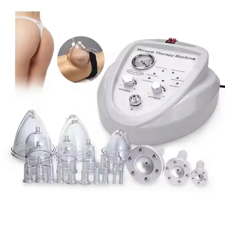 Popular Beauty Spa Machine Big Breast Hip Suction Pump Enlargement Butt Lift Electric Cupping Therapy Device