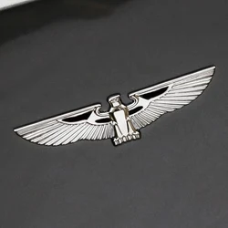 Metal Eagle Hawk 3D Car Decoration Badge Emblem Sticker for Universal Cars Motorcycle Bike