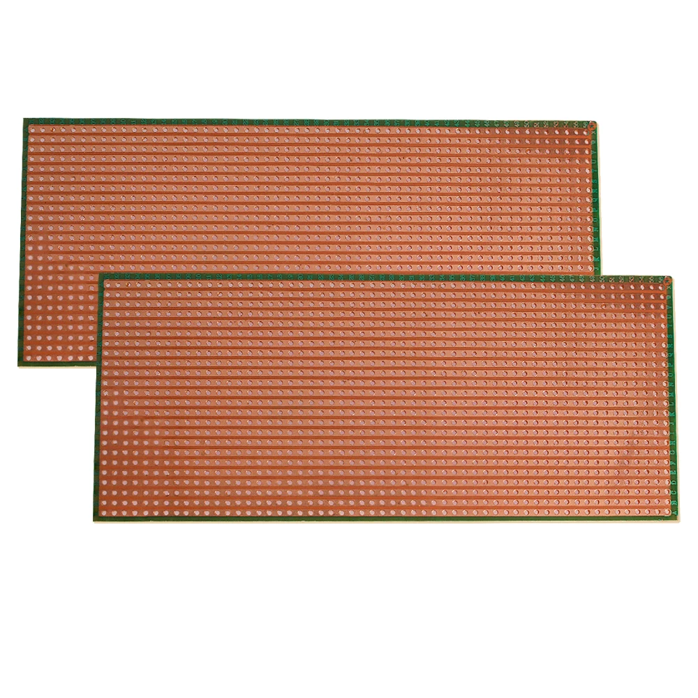 5/10PCS 6.5*14.5cm PCB Prototype Board Single Side Circuit Board Stripboard, for Experiment Matrix Universal Boards