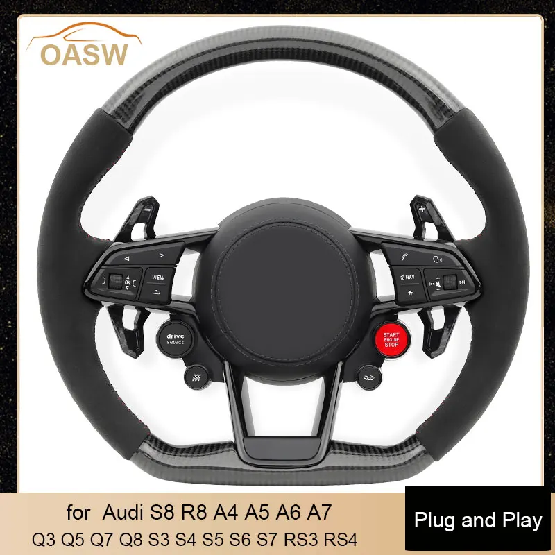 

Car Steering Wheel 4 Start Drive Select Button for Audi A4 A5 A6 A7 A8 S3 S4 S5 S6 S7 S8 Q3 Q5 Q7 Q8 R8 RS RS3 RS4 RS5 RS6 RS7