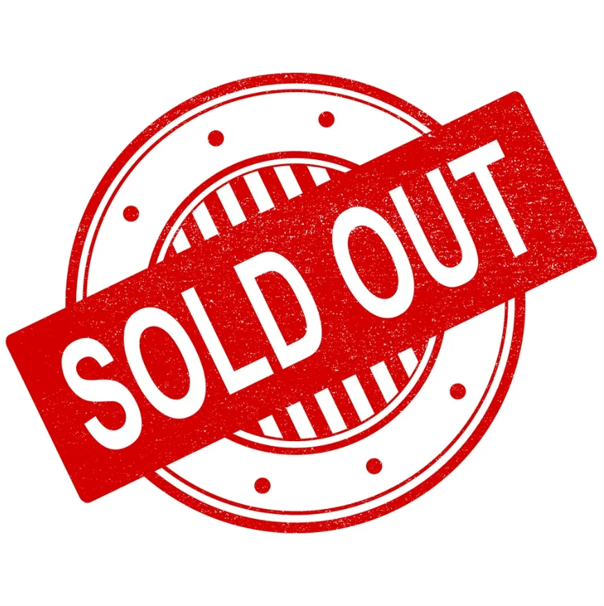 

Sold Out Do not Place an order