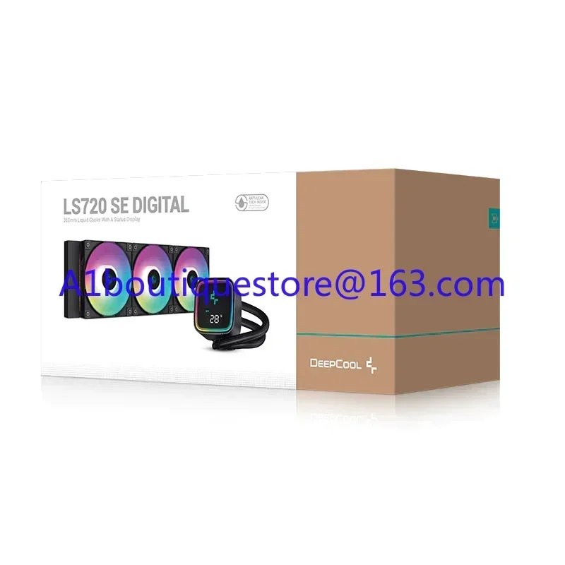 New Arrival DEEPCOOL LS720 SE Digital 360mm RGB Water Cooler For Gaming computer cooling