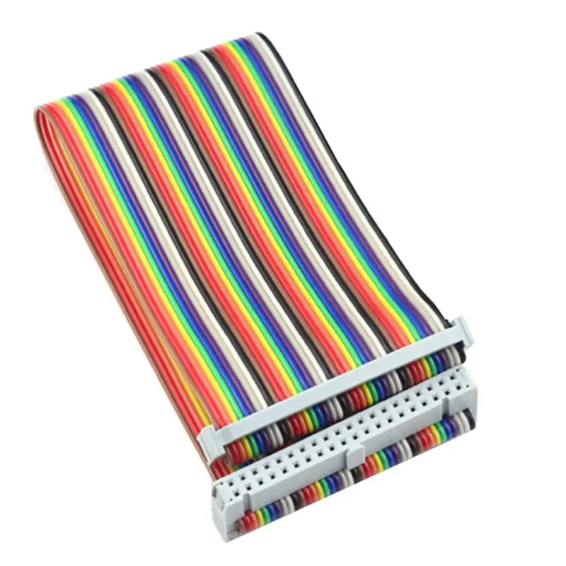 Superior-2X For Raspberry Pi GPIO T-Type Expansion Board+40Pin Color Cable 4B/3B+/ZERO/W