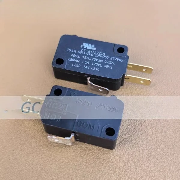 

V7-6C17D8 оригинальный точечный микропереключатель типа плунжера серии V7