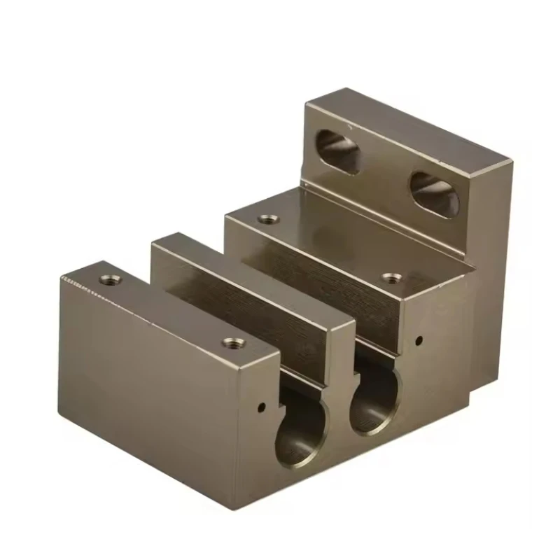 آلات مخصصة عالية الدقة باستخدام الحاسب الآلي 5 محاور لأجزاء الطاقة الجديدة الألومنيوم 7075/6061-T6/5083/2017 ISO9001 التحكم في الجودة