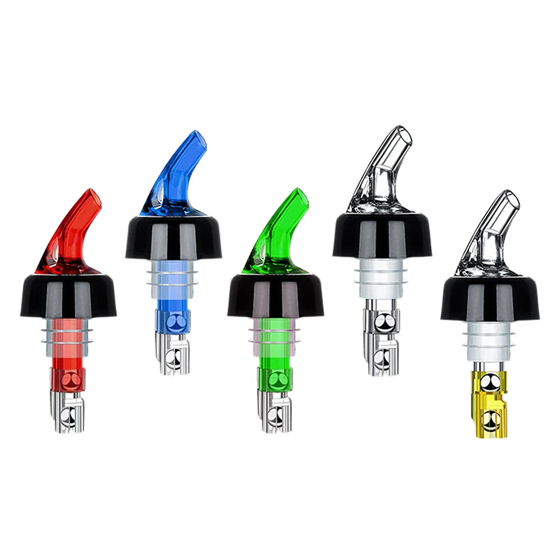 3PC 30ML Automatic Measured Bottle Pourer Measure Flow Pourer Liquid Dispenser Wine Cocktail Decanter Wine Pourer Home Bar Tools