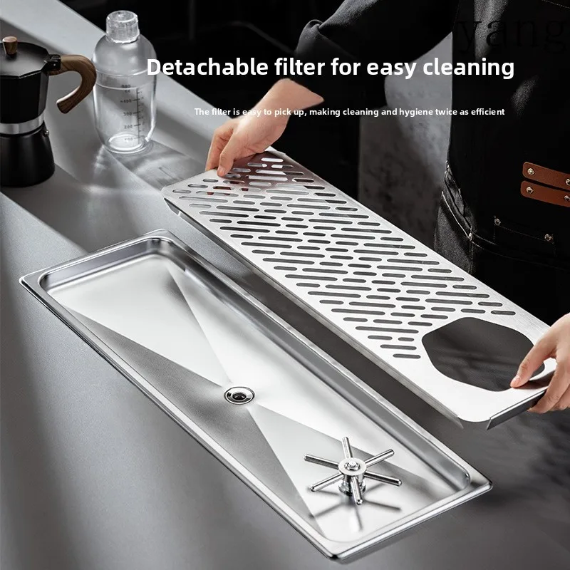 LMM cup washer high pressure cup washer coffee utensils coffee bar cup washer with drain tray