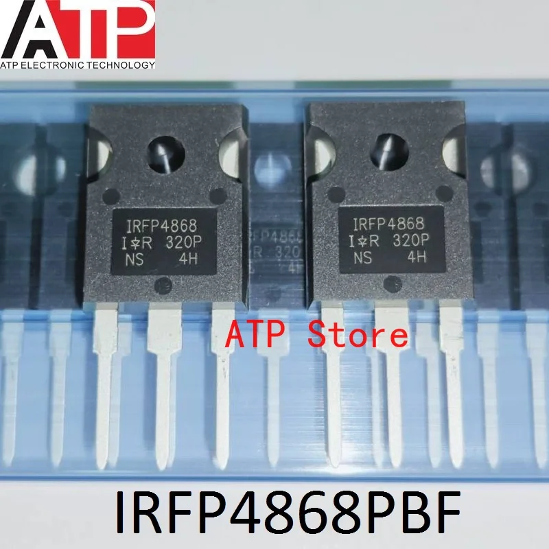 10pcs~100pcs 100% New Imported Original IRFP4868PBF IRFP4868 TO-247 Trans MOSFET N-CH 300V 70A TO-247AC