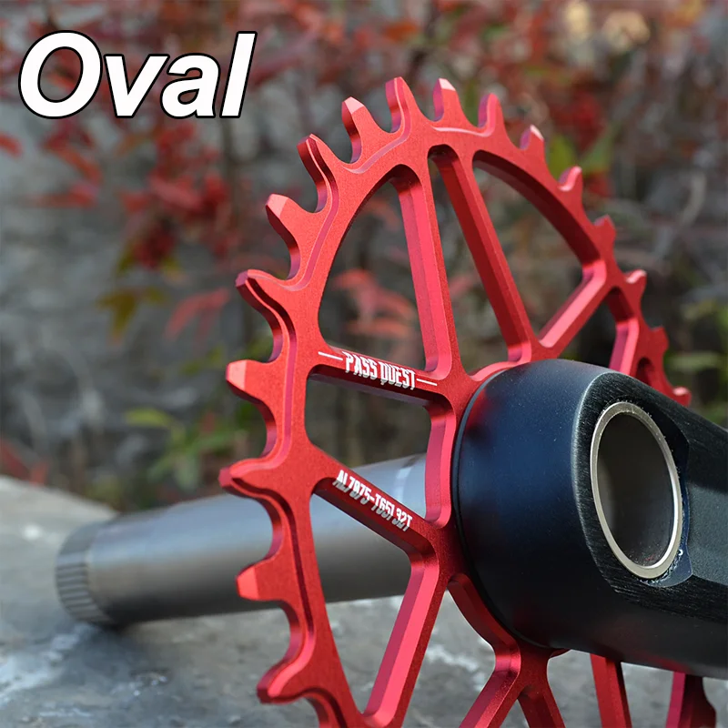 

Direct Mount Star Single Chainring Aero Chain Ring Red Oval 30t 32t 34t 36 34 40t 42 Chainring For Shimano Slx M7100 M8100 M9100