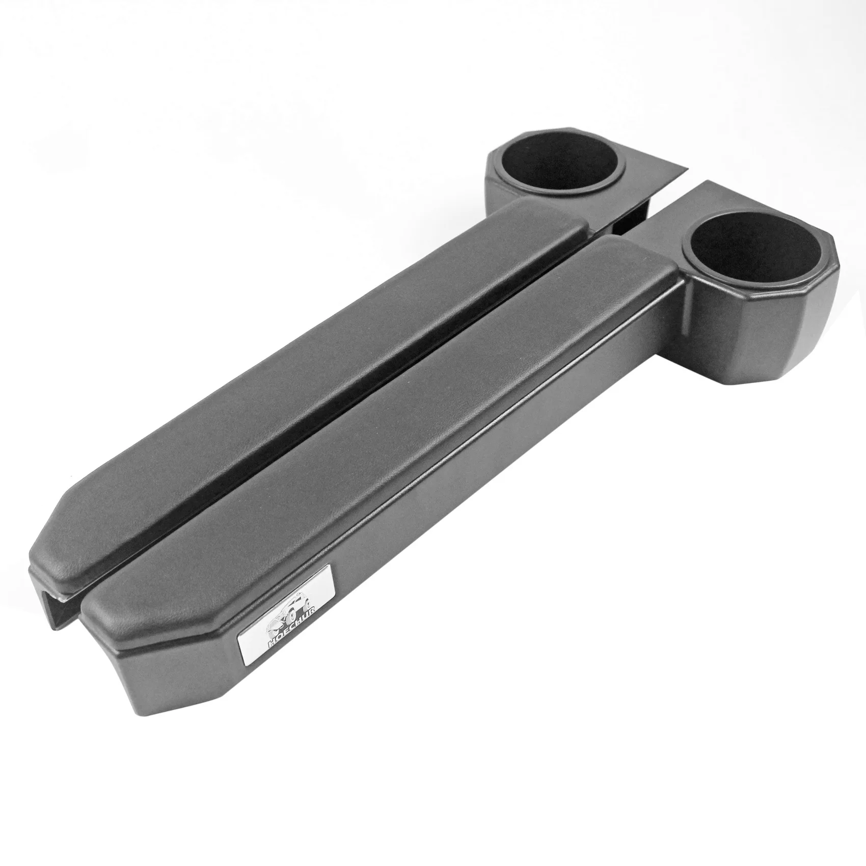 Grey Car Door Armrest Storage Console Cup Holder for Toyota Land Cruiser 70 LC70 LC71 LC75 LC76 LC77 LC78 LC79