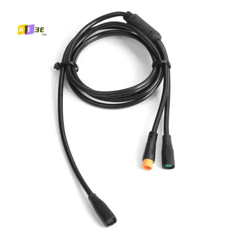 

A03E-1T2 Y Splitter Cable Brake Lever Extension Wire Motor Throttle Mid Motor Display Line For Bafang EB EUS M410 M500 M510