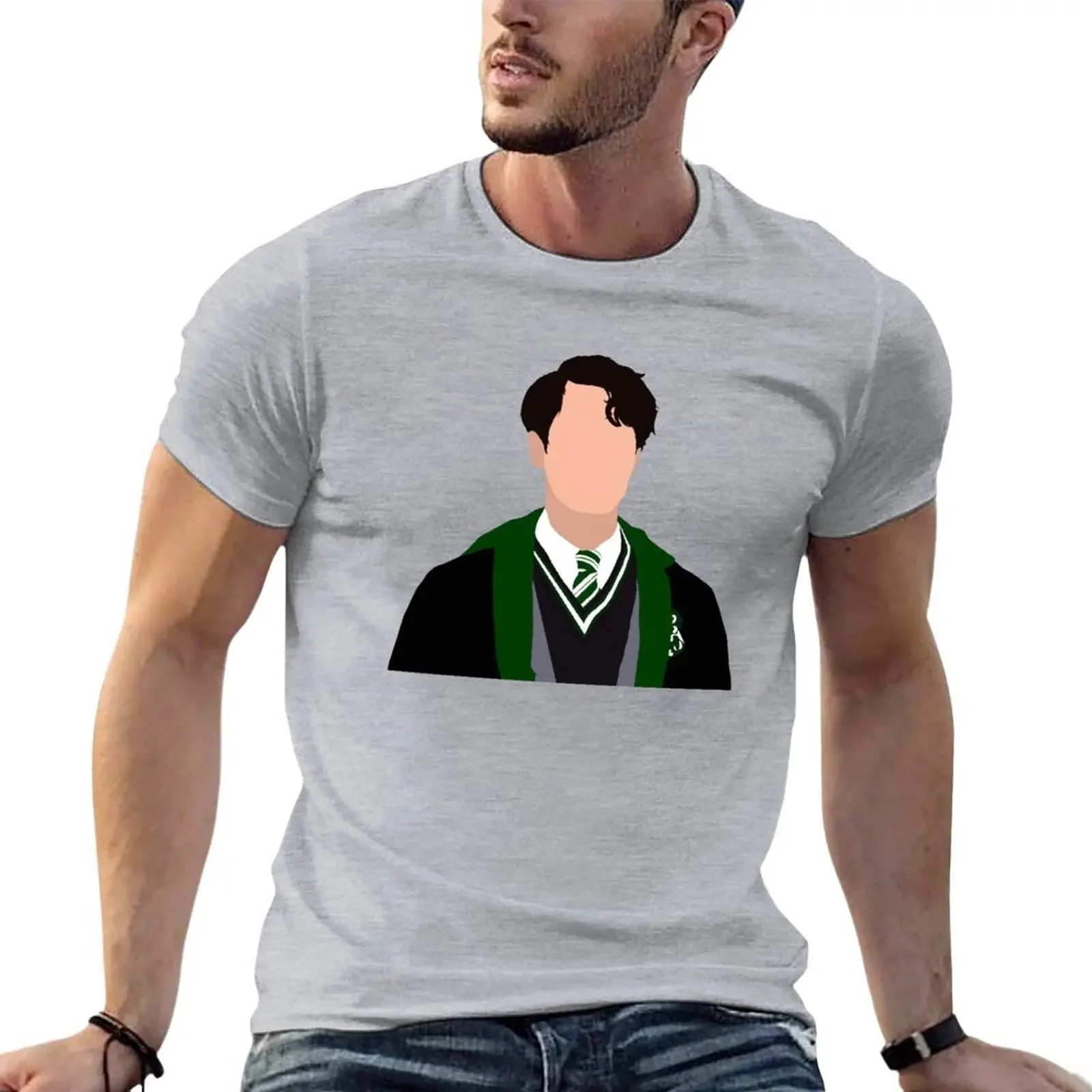 

tom riddle T-Shirt anime for a boy mens tall t shirts