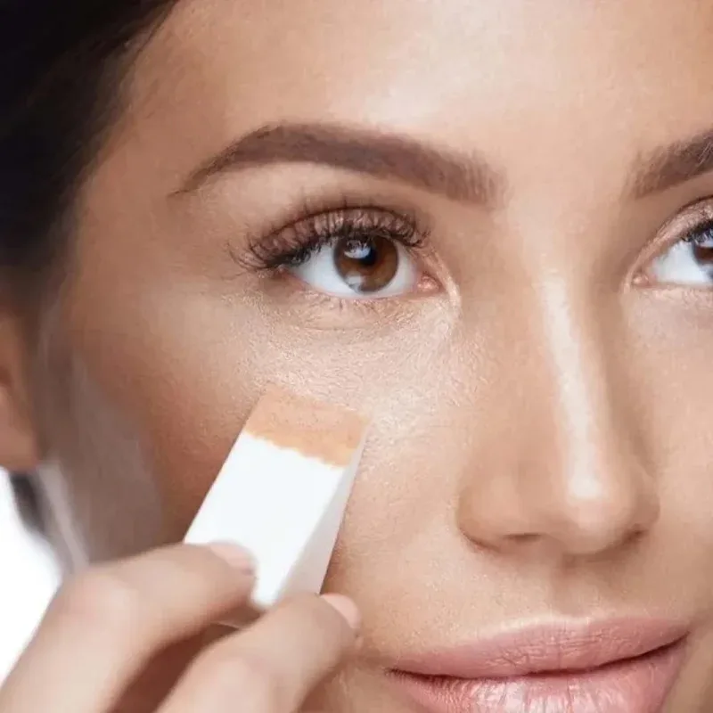 Wet and Dry Dual-Use Triangle Makeup Sponge Puff Set for Patting, Applying, and Blending​Suitable for foundation/Concealer/BBFro