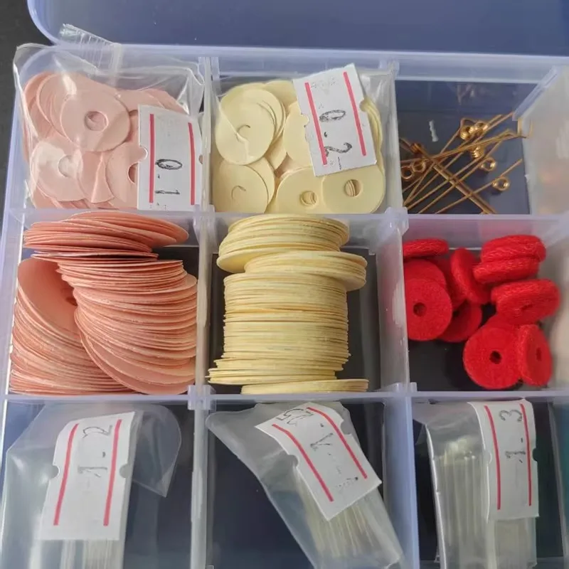 Piano tuning tools, piano accessories, regular accessories set, piano accessory box