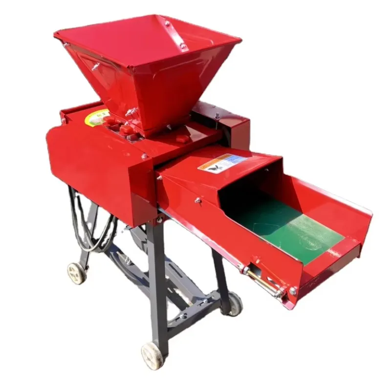 2026Commercial Farm Machinery Silage Shredder Forage Grass Chopper Animal Feed Processing Mill Chaff Cutter Maize Milling Machin