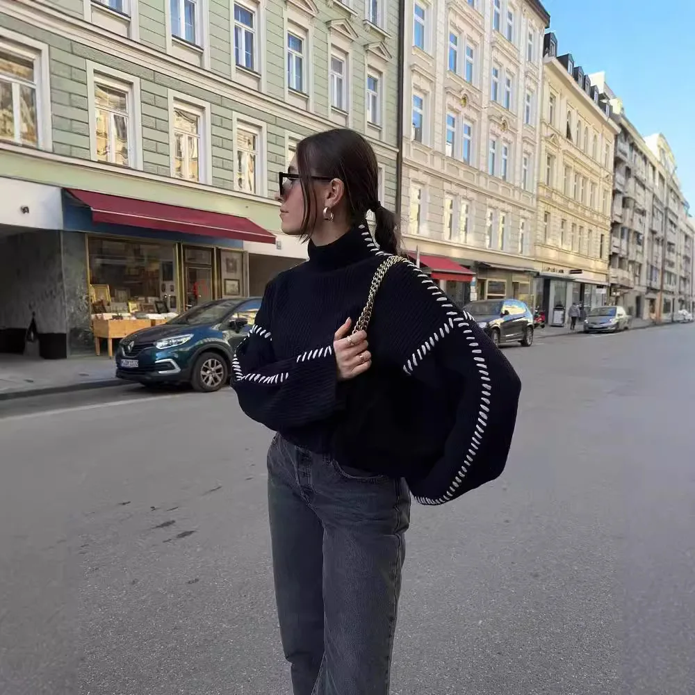

A/W женский вязаный жилет, укороченный пуловер без рукавов, асимметричный дизайн с цветными блоками, облегающая летняя пляжная одежда, многослойная одежда