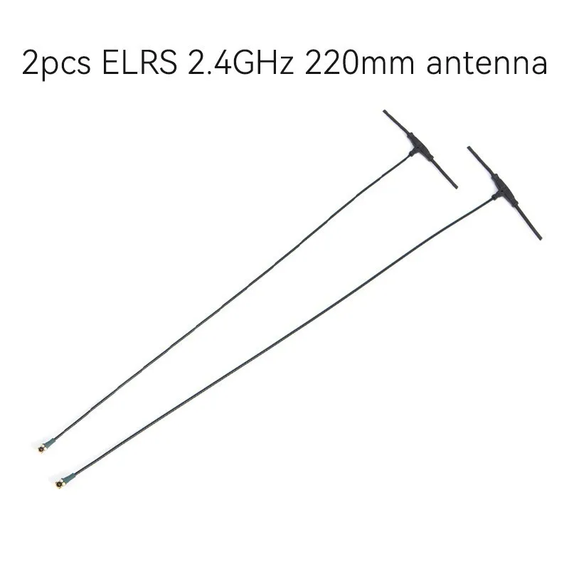 FOR ELRS 2.4GHz/915MHz RX Gemini, True Diversity, Dual Antenna Receiver