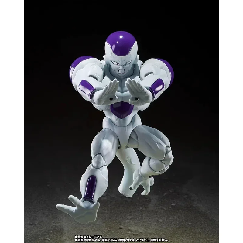 100% Original Bandai S.H.Figuarts SHF pleine puissance Frieza Dragon Ball Z en Stock figurines de Collection d'action Anime modèle jouets cadeaux