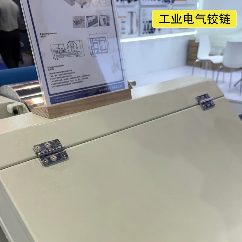 Industrial Equipment Enclosures Electrical Cabinet Doors Compatible with 304 Stainless Steel Hinges for Durability